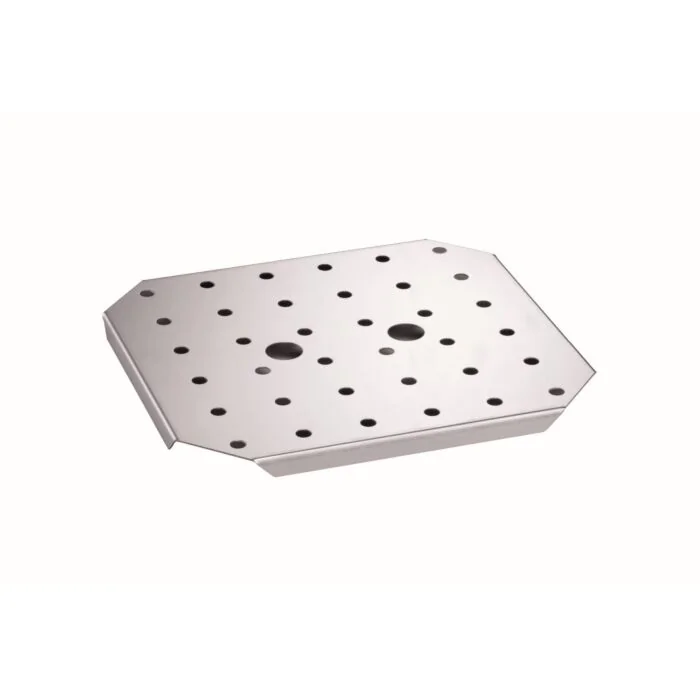 B.PRO Gastronorm Einlegeboden Gelocht Edelstahl -GN 2/3 (354 x 325 mm) 