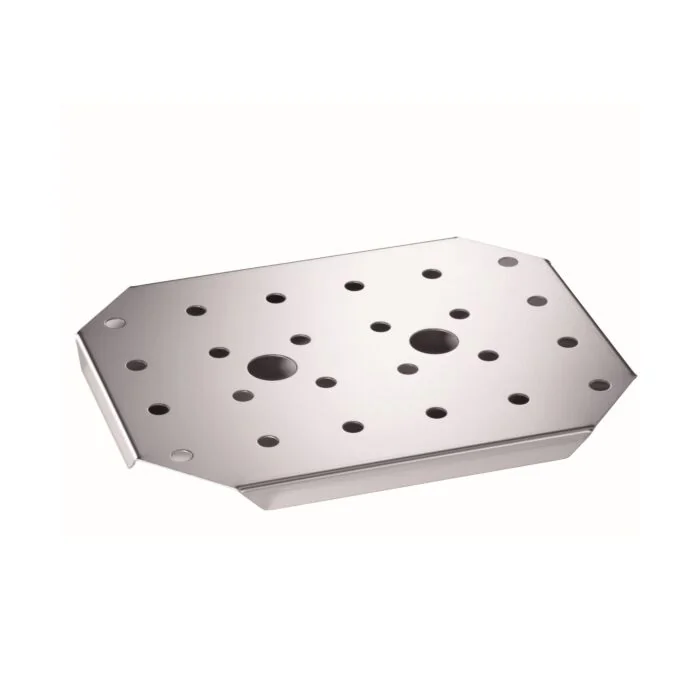B.PRO Gastronorm Einlegeboden Gelocht Edelstahl -GN 1/2 (325 x 265 mm) 