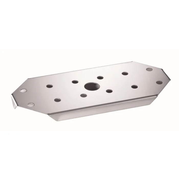 B.PRO Gastronorm Einlegeboden Gelocht Edelstahl -GN 1/3 (325 x 176 mm) 