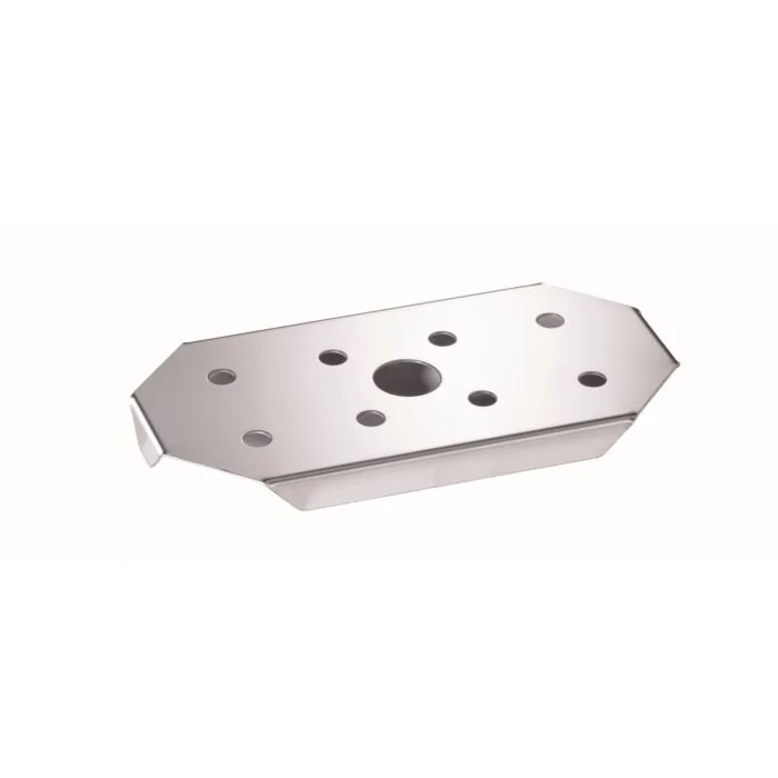 B.PRO Gastronorm Einlegeboden Gelocht Edelstahl -GN 1/4 (265 x 162 mm) 