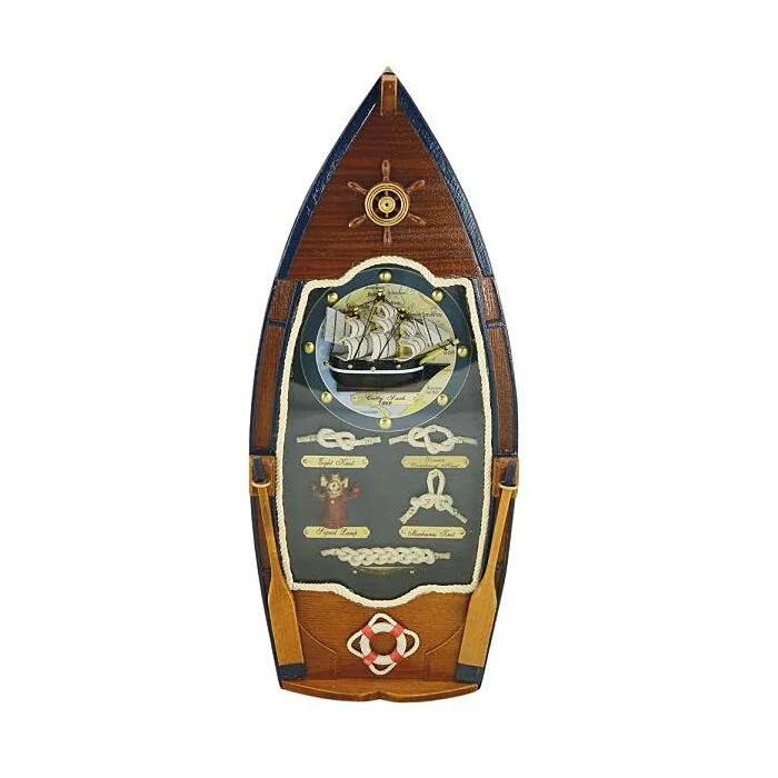 Schlüsselkasten mit Knoten in Bootsform von Sea Club