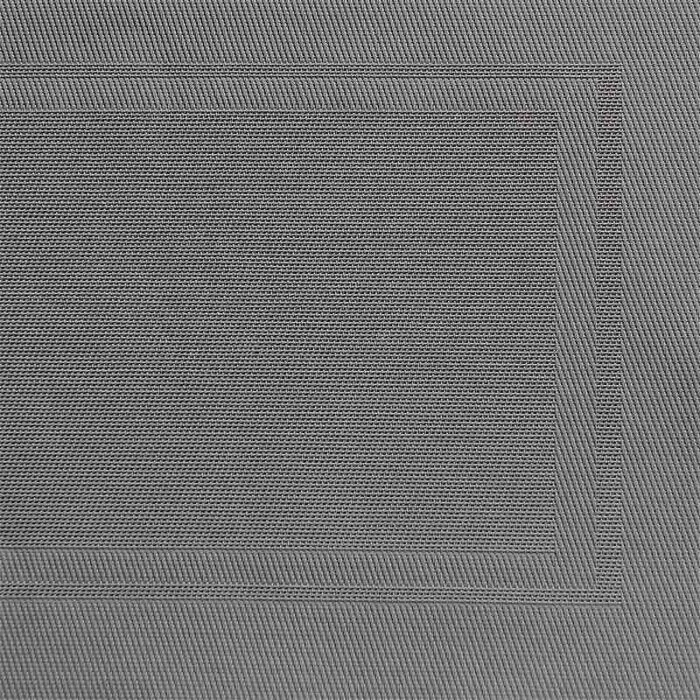 APS Tischset Feinband "FINO", grau