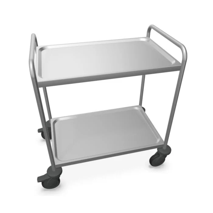 B.PRO Servierwagen SW 8x5-2 mit Kunststoffrollen