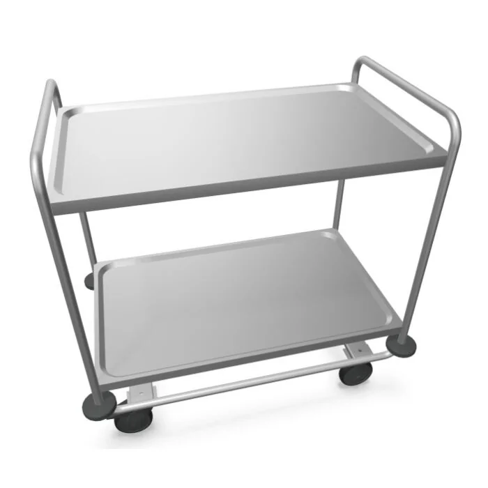 B.PRO Servierwagen SW 10x6-2 mit Kunststoffrollen