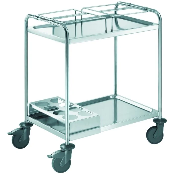 B.PRO Gewürzwagen GW 8 x 5-2 Kunststoff Rollen