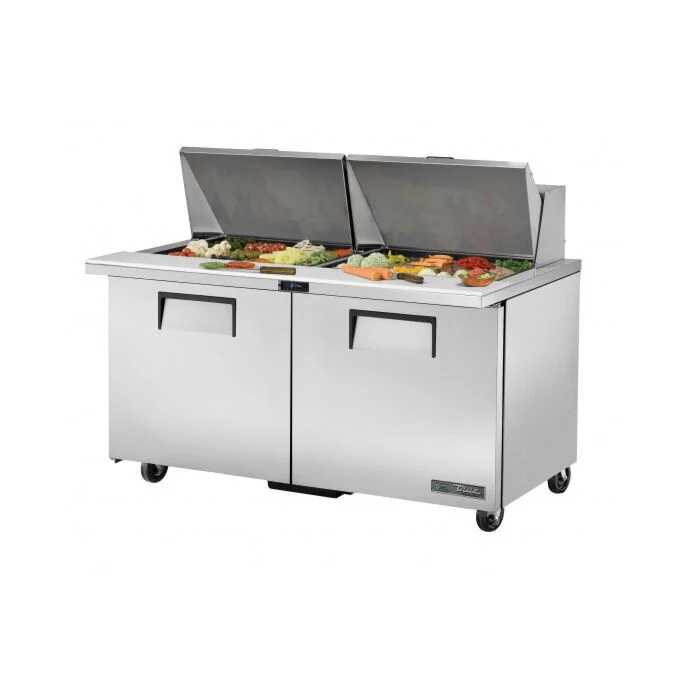 TRUE Saladette / Zubereitungstisch TSSU 60-24M-B-ST-HC