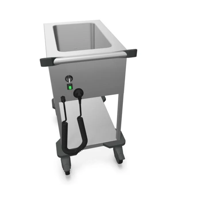 B.PRO Speisenausgabewagen SAW 1 Beheizt Offen