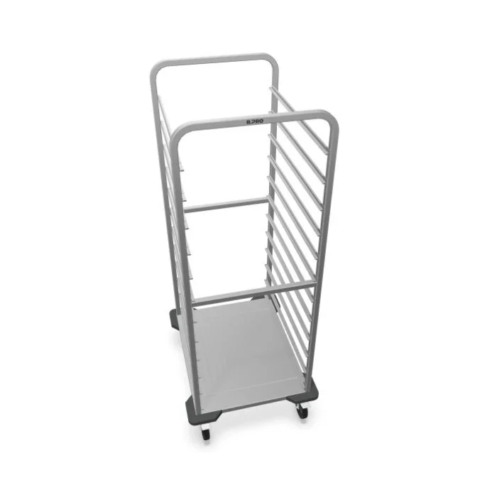 B.PRO Regalwagen RWR-VP 163, Rollen stahlverzinkt