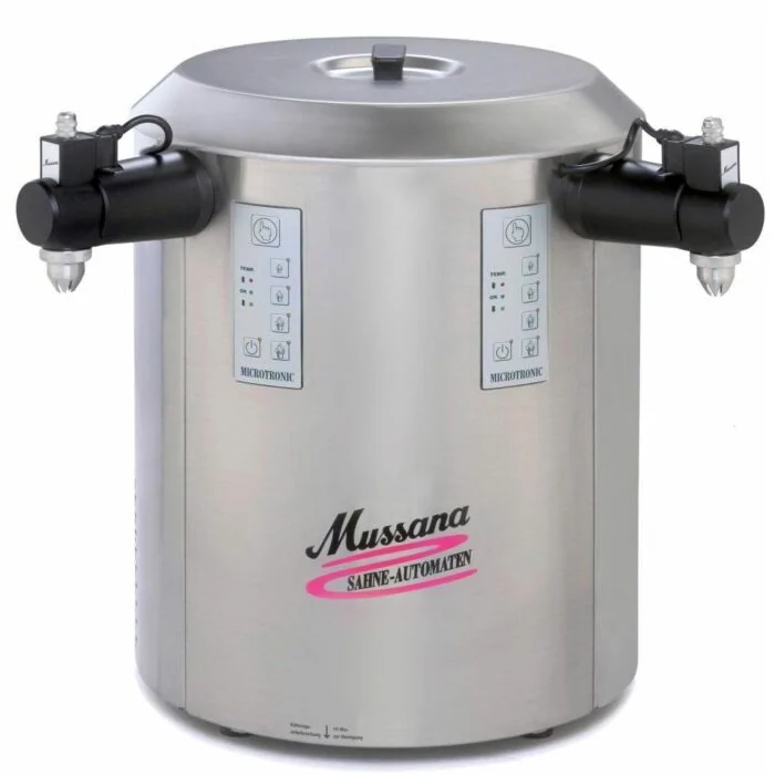 Mussana Sahnemaschine 2x6 Liter DUO Variante 2