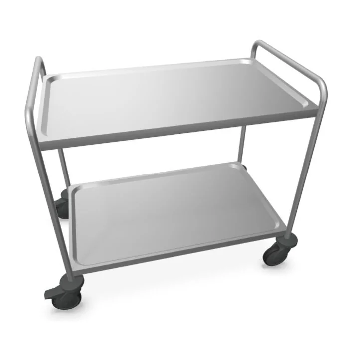 B.PRO Servierwagen SW 10x6-2 BASIC mit Kunststoffrollen