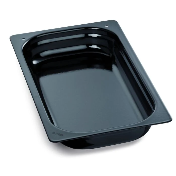 B.PRO Gastronorm-Behälter 1,4 Liter Buffet Line GN 1/3 schwarz-40 mm