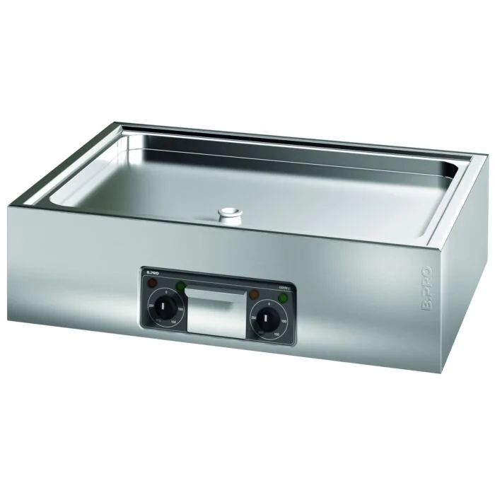 B.PRO Auftischgerät Grillplatte glatt 800 mm