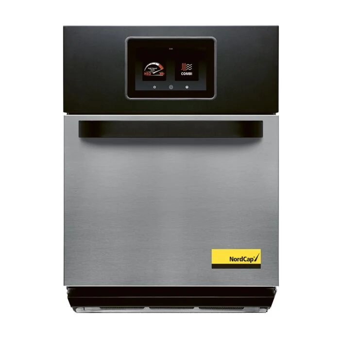 MENUMASTER Konvektionsofen Mikrowelle Speed N Heat 230 V – Tischgerät Frontansicht