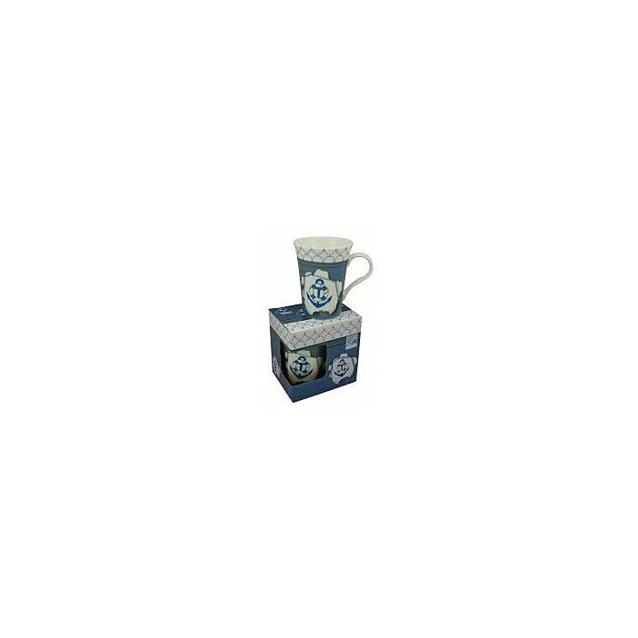 SeaClub Tasse/Kaffeebecher Anker in Geschenkbox