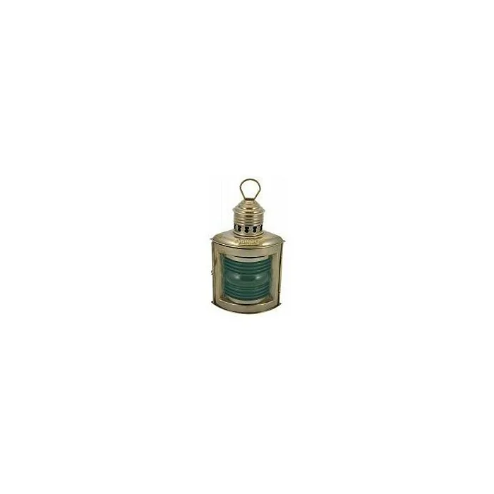 SeaClub Steuerbordlampe antik Petroleumbrenner