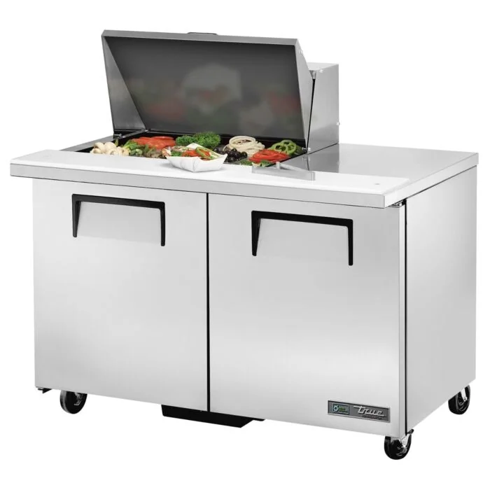 TRUE Saladette / Zubereitungstisch TSSU 48-12M-B-HC