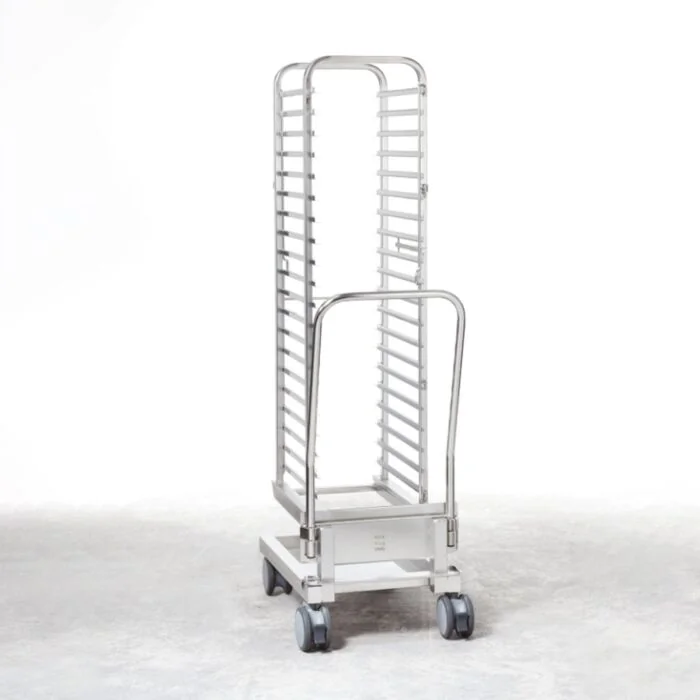RATIONAL Hordengestellwagen Typ 20-1/1, 16x1/1GN, 80 mm Schienenabstand, Musterbild