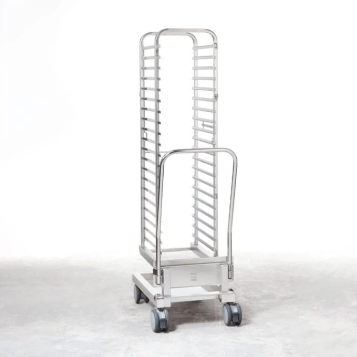 RATIONAL Hordengestellwagen Typ 20-1/1, 20x1/1GN, 62 mm Schienenabstand 