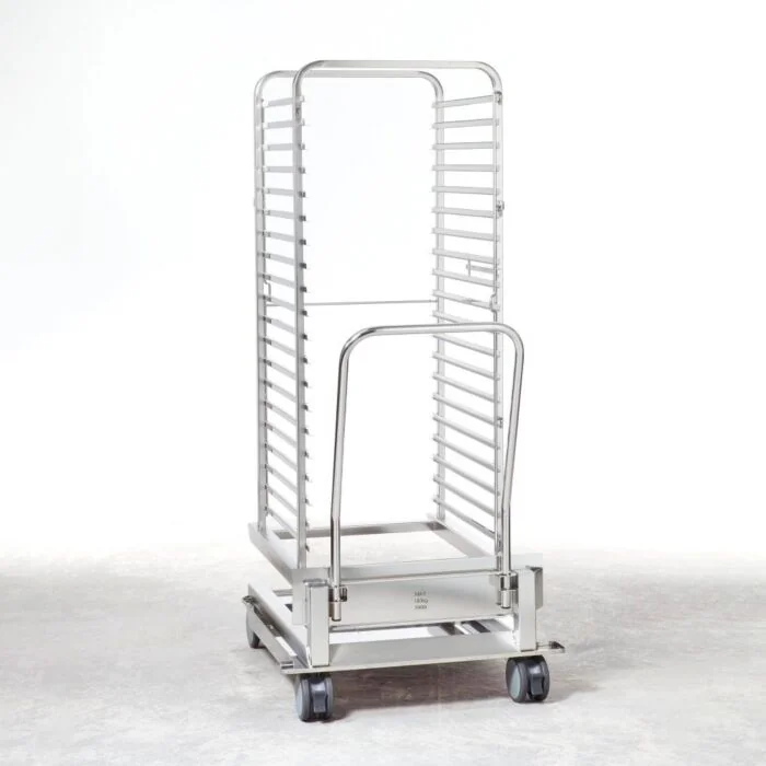 RATIONAL Hordengestellwagen Typ 20-2/1, 20x2/1GN, 62 mm Schienenabstand, Musterbild