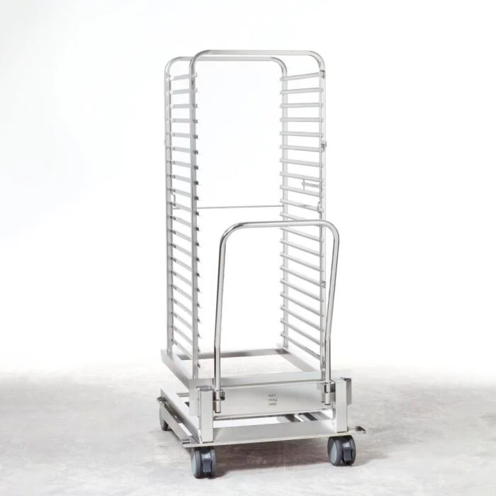 RATIONAL Hordengestellwagen Typ 20-2/1, 16x2/1GN, 80 mm Schienenabstand, Musterbild