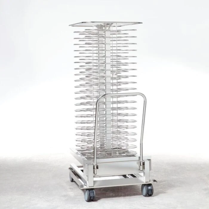 RATIONAL Tellerhordengestellwagen für Typ 20-2/1, für 120 Teller bis 31 cm Ø, Musterbild