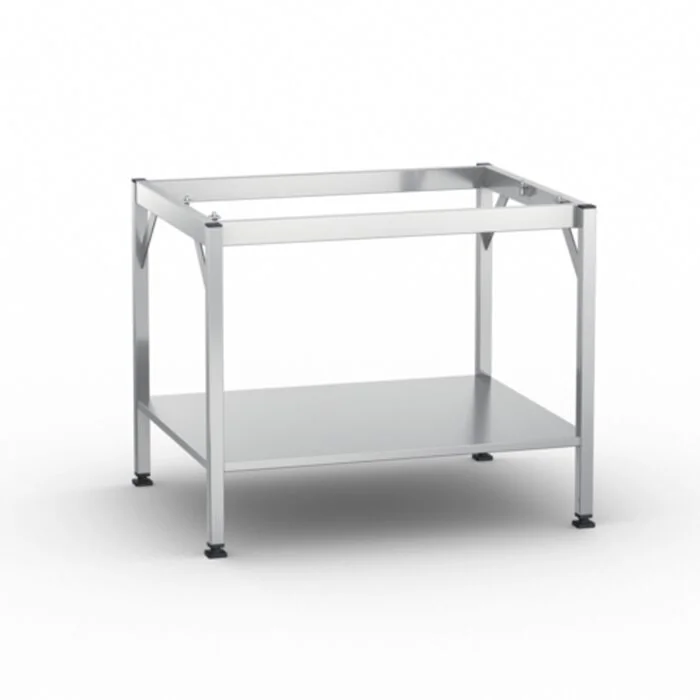 RATIONAL Untergestell UG I für Typ 6-1/1, 10-1/1, allseitig offen, Höhe 699 mm, fahrbar, Musterbild