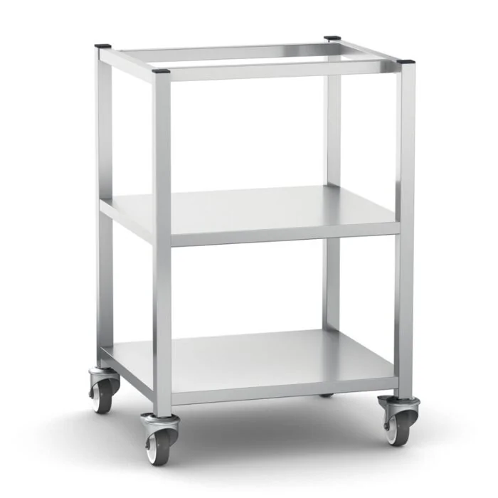 RATIONAL Untergestell UG I für Typ XS 6-2/3 allseitig offen, Höhe 931 mm fahrbar