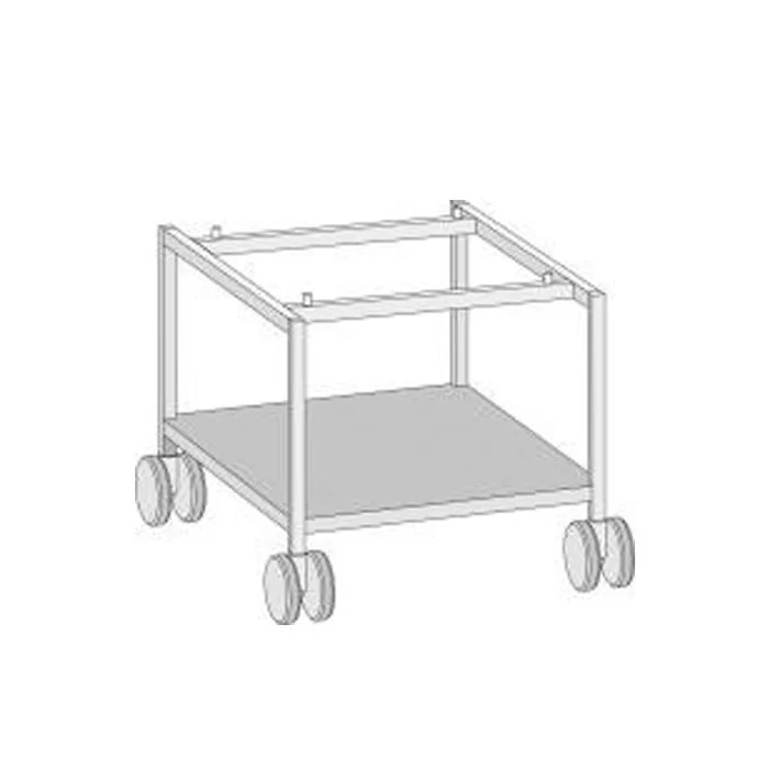 RATIONAL Untergestell UG I für Combi-Duo Typ XS 6-2/3 , allseitig offen, Höhe 567 mm fahrbar, Musterbild