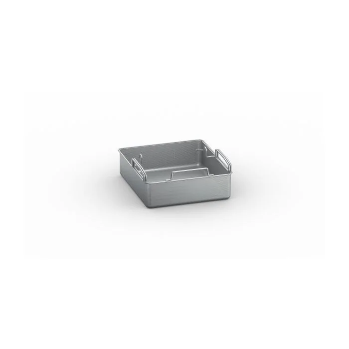 RATIONAL iVario Kochkorb für Typ 2-XS aus Edelstahl, 301 x 337 x 164 mm