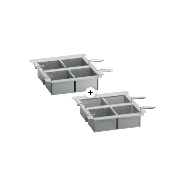Rational iVario Portionskörbe-Set für Typ 2-XS