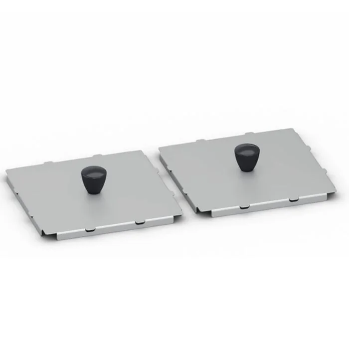 RATIONAL Kit 2 Deckel für Portionskorb 1/6 GN, Musterbild