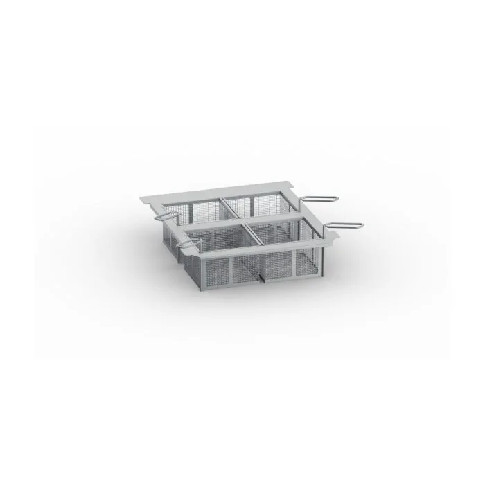 Rational iVario Portionskörbe zum Frittieren mit Rahmen für Typ 2-XS