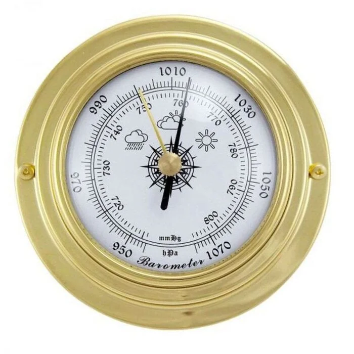 Sea Club Barometer mit Quarzwerk