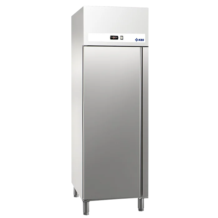KBS Edelstahl-Tiefkühlschrank Ready TKU 707 Türanschlag links