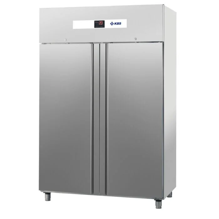 KBS Edelstahltiefkühlschrank TKU 1453