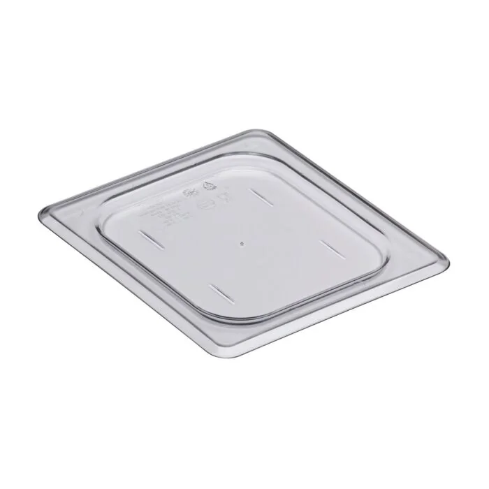 Cambro Camwear® Flachdeckel für GastroNorm-Behälter GN 1/6 
