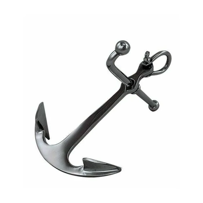 SeaClub Stockanker vernickelt 13 cm