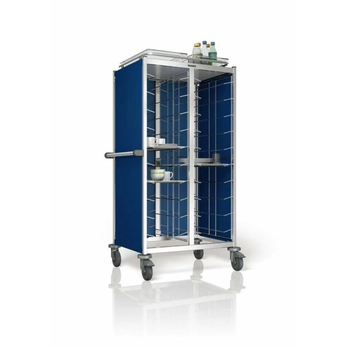 B.PRO Seitenwandverkleidung 3-seitig, farbig TAW 2 x 10 GN / TAW 2 x 12 GN