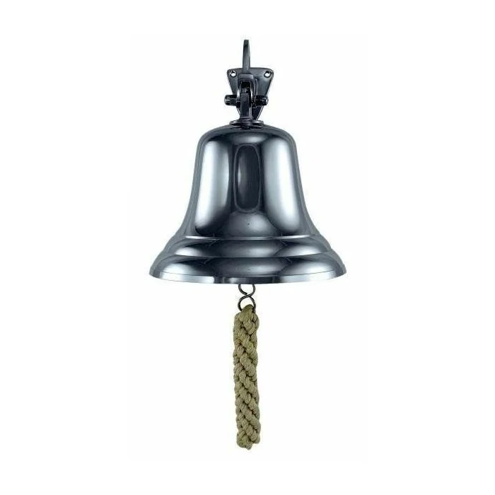 SeaClub Glocke 15 cm vernickelt
