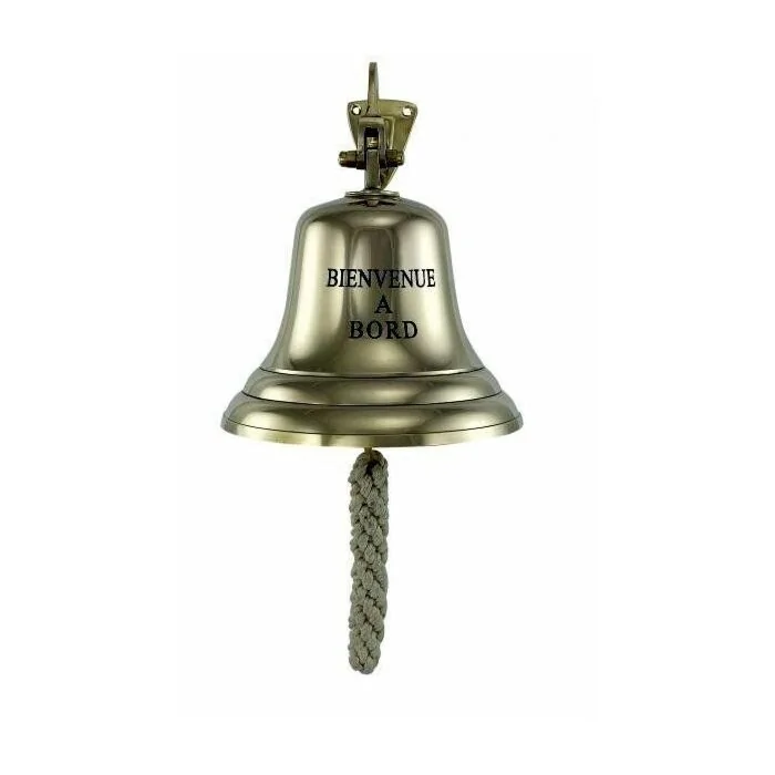SeaClub Glocke Bienvenue a bord 15 cm