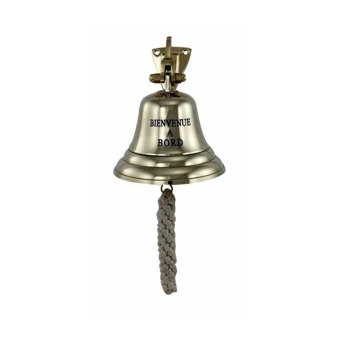 SeaClub Glocke bienvenue a bord 10 cm