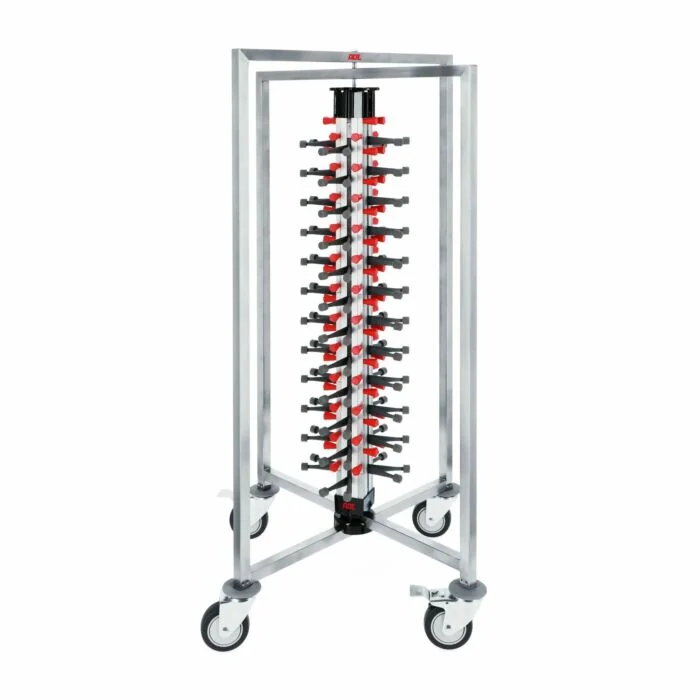 ADE Tellerstapler TS-F84Z Fahrbarer Wagen