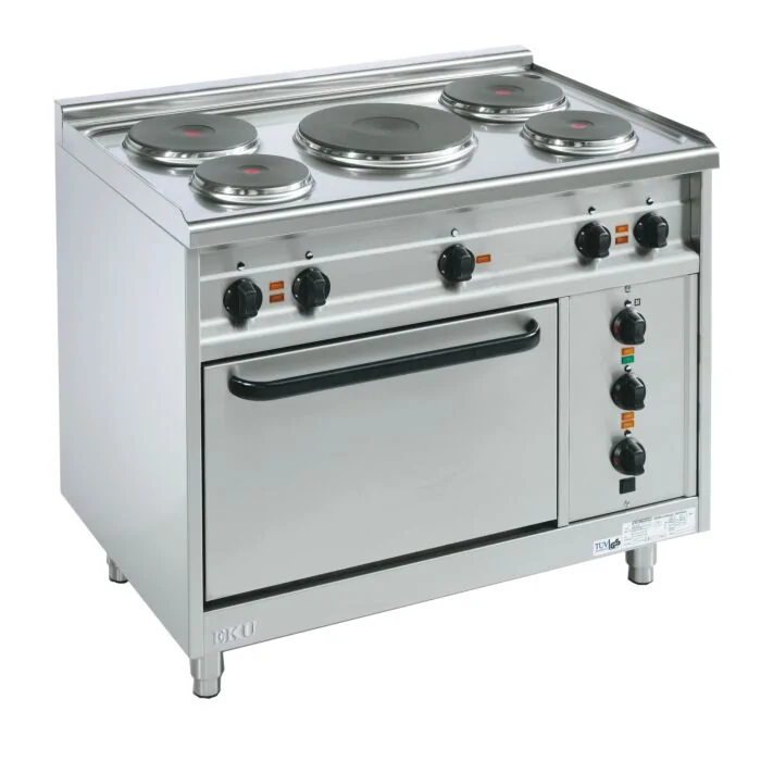 EKU Thermik 650 Elektroherd EST-5