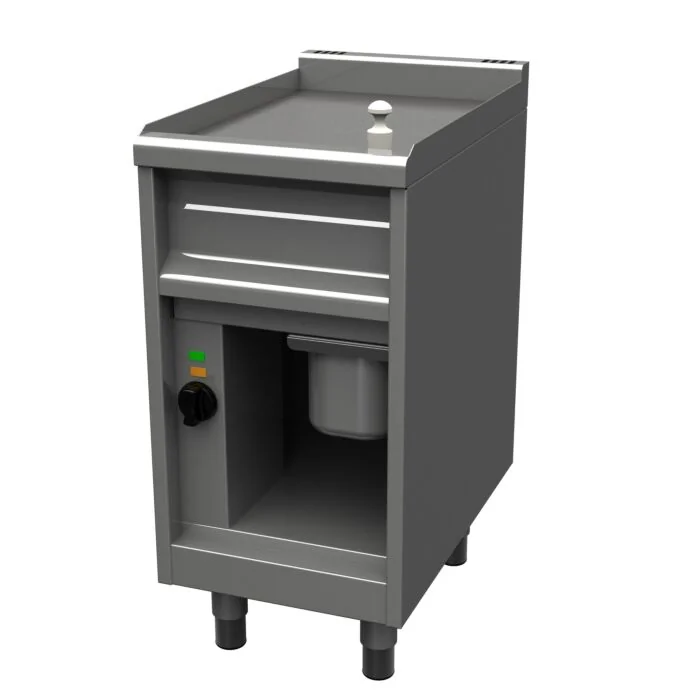 EKU Thermik 650 Duplex Grillplatte Elektro GRE-40-D