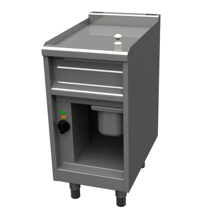 EKU Thermik 650 Elektro-Grillplatte GRE-40-C