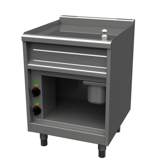 EKU Thermik 650 Elektro-Grillplatte GRE-60-C