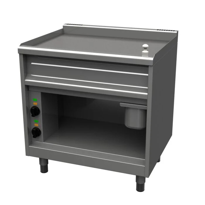 EKU Thermik 650 Grillplatte GRE-80