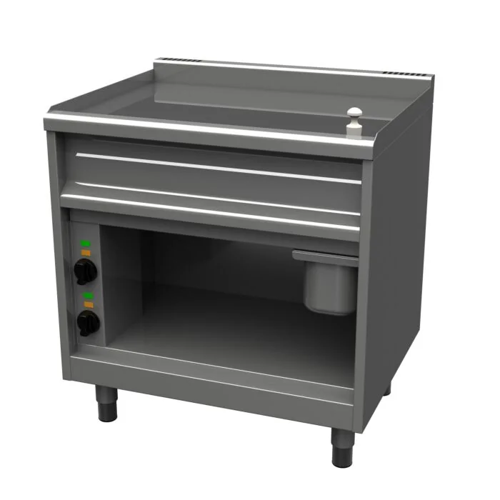 EKU Thermik 650 Elektro-Grillplatte GRE-80-C