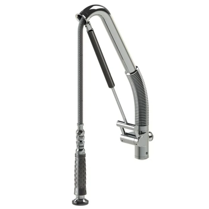 Echtermann TOP CLEAN Geschirrspülbrause Hochleistungs-Zugautomatik, 1000mm