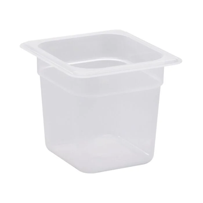 CAMBRO GastroNorm-Behälter GN 1/6 1,5 Liter Transparent